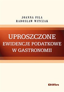 Obrazek Uproszczone ewidencje podatkowe w gastronomii