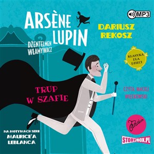 Picture of [Audiobook] CD MP3 Trup w szafie. Arsène Lupin dżentelmen włamywacz. Tom 7