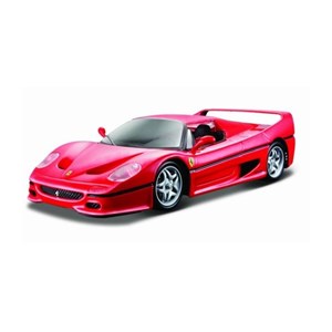 Picture of Ferrari F50 Red 1:24 BBURAGO