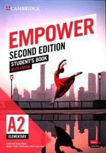 Picture of Empower Elementary A2 Student's Book with eBook