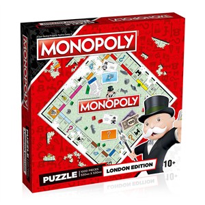Picture of Puzzle 1000 Monopoly BOARD London