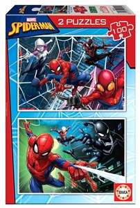 Picture of Puzzle 2x100 Spider-Man G3