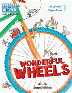 Picture of Wonderful Wheels. Reader Level 1 + DigiBook