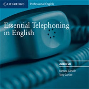 Obrazek Essential Telephoning in English Audio CD