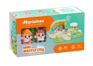 Picture of Marioinex Klocki Mini Waffle Kawiarnia 80 elementów