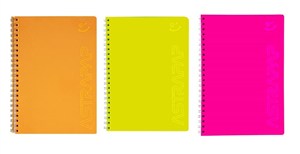 Obrazek Kołozeszyt B5/80K kratka Fluo ASTRA