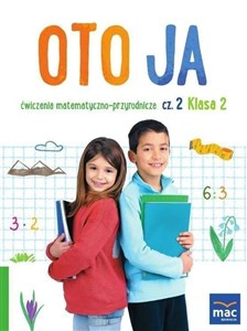 Picture of Oto ja SP 2 Ćw. matematyczno-przyrodnicze cz.2