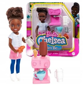 Obrazek Barbie Chelsea Kariera HKD95
