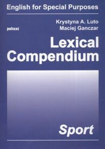 Obrazek Lexical Compendium Sport