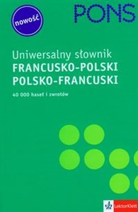 Picture of PONS uniwersalny słownik francusko-polski polsko-francuski