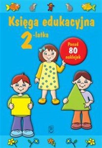 Picture of Księga edukacyjna 2-latka