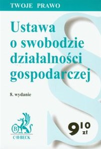 Obrazek Ustawa o swobodzie działalności gospodarczej