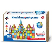 Klocki mag... -  Książka z wysyłką do UK