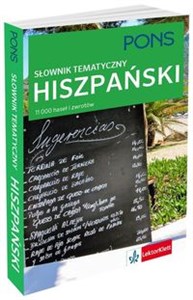 Picture of Słownik tematyczny hiszpański