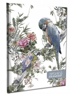 Picture of Kalendarz 2026 A5 tygodniowy notatka Papugi Boho