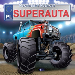 Obrazek Poznajemy pojazdy Superauta