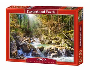 Picture of Puzzle The forest stream 2000