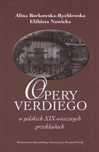 Obrazek Opery Verdiego w polskich XIX-wiecznych przekładach