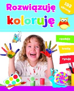 Obrazek Rozwiązuję koloruję