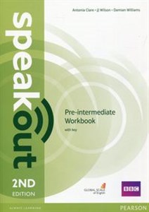 Picture of Speakout Pre-Intermediate Workbook with key