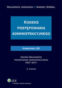 Obrazek Kodeks postępowania administracyjnego Komentarz