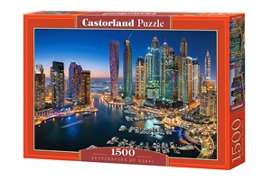Picture of Puzzle 1500 Skyscrapers of Dubai