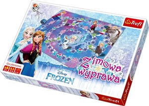 Obrazek Zimowa wyprawa Frozen TREFL