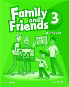 Obrazek Family and Friends  3 WB OXFORD