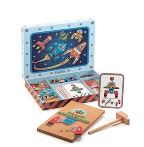 Picture of Przybijanka - budowanie rakiet