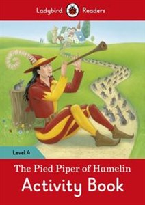 Picture of The Pied Piper Activity Book Ladybird Readers Level 4