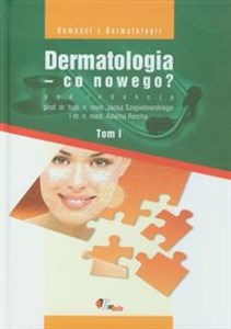 Obrazek Dermatologia co nowego  Tom 1