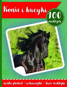 Picture of 100 naklejek II konie i kucyki