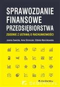 Sprawozdan... - Joanna Sawicka, Anna Stronczek, Elżbieta Marcinkowska -  foreign books in polish 