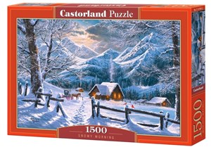Picture of Puzzle Snowy Morning 1500 C-151905-2