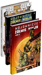 Picture of Wojownicze Żółwie Ninja Tom 1-3