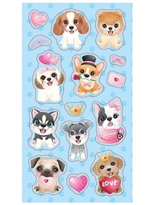 Picture of Naklejki Małe pieski