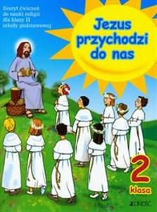 Picture of Jezus przychodzi do nas 2 Ćwiczenia Szkoła podstawowa