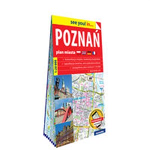 Obrazek Poznań plan miasta 1:20 000