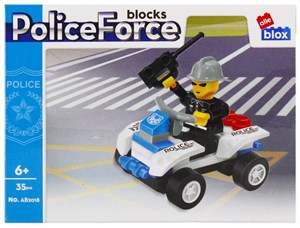 Picture of Klocki konstrukcyjne Policja ALLEBOX
