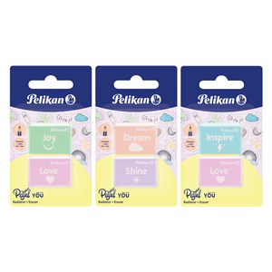 Picture of Gumka pastell you 2 szt. mix