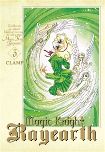 Picture of Magic Knight Rayearth. Tom 3