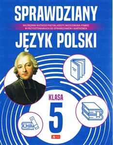 Obrazek Sprawdziany dla klasy 5. Język polski