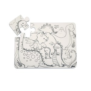 Picture of Puzzle Dinozaury Funny Mat STRIGO