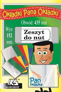 Picture of Okładka zeszytowa na nuty (25szt) IKS