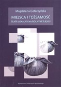 Miejsca i ... - Magdalena Gołaczyńska -  Polish Bookstore 