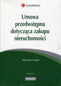 Obrazek Umowa przedwstępna dotycząca zakupu nieruchomości