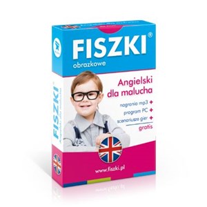Picture of Fiszki obrazkowe Angielski dla malucha