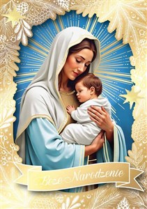 Picture of Karnet B6 Boże Narodzenie