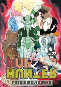 Picture of Hunter x Hunter. Tom 22