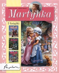 Obrazek Martynka w domu / Martynka w krainie baśni / Martynka poznaje świat Pakiet w ozdobnym pudełku